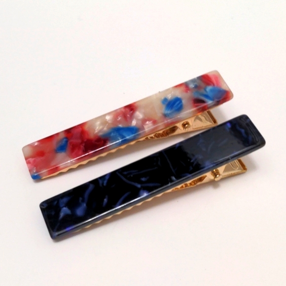 Accessories - 3/$20 Acrylic Hair Clips